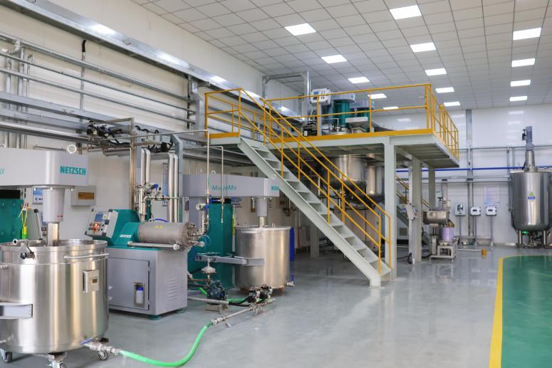 稀土阻燃材料应用示范线正式建成