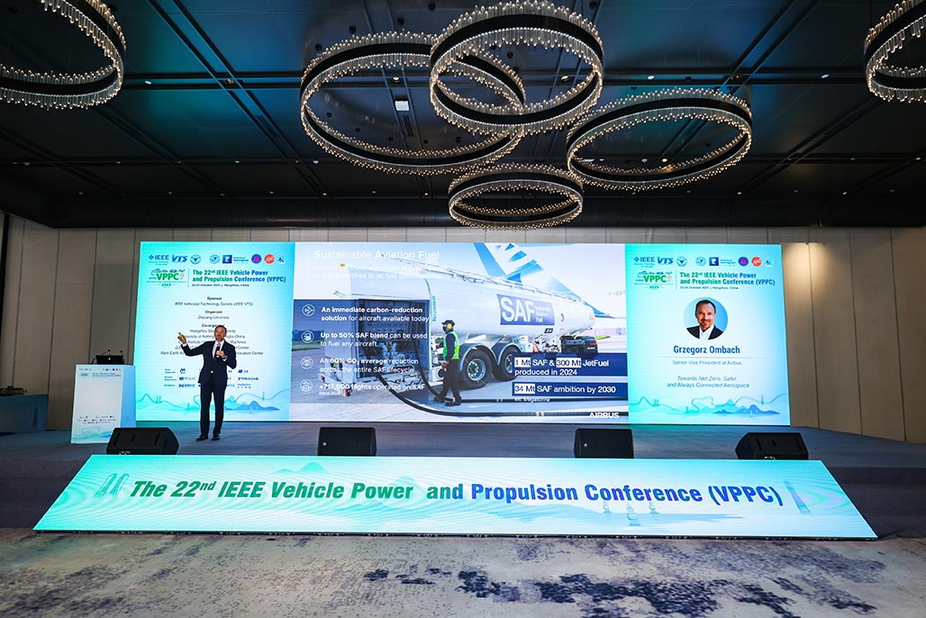 稀土新材料技术创新中心协办IEEE VPPC 2025 推动绿色交通材料创新与国际合作迈向新阶段