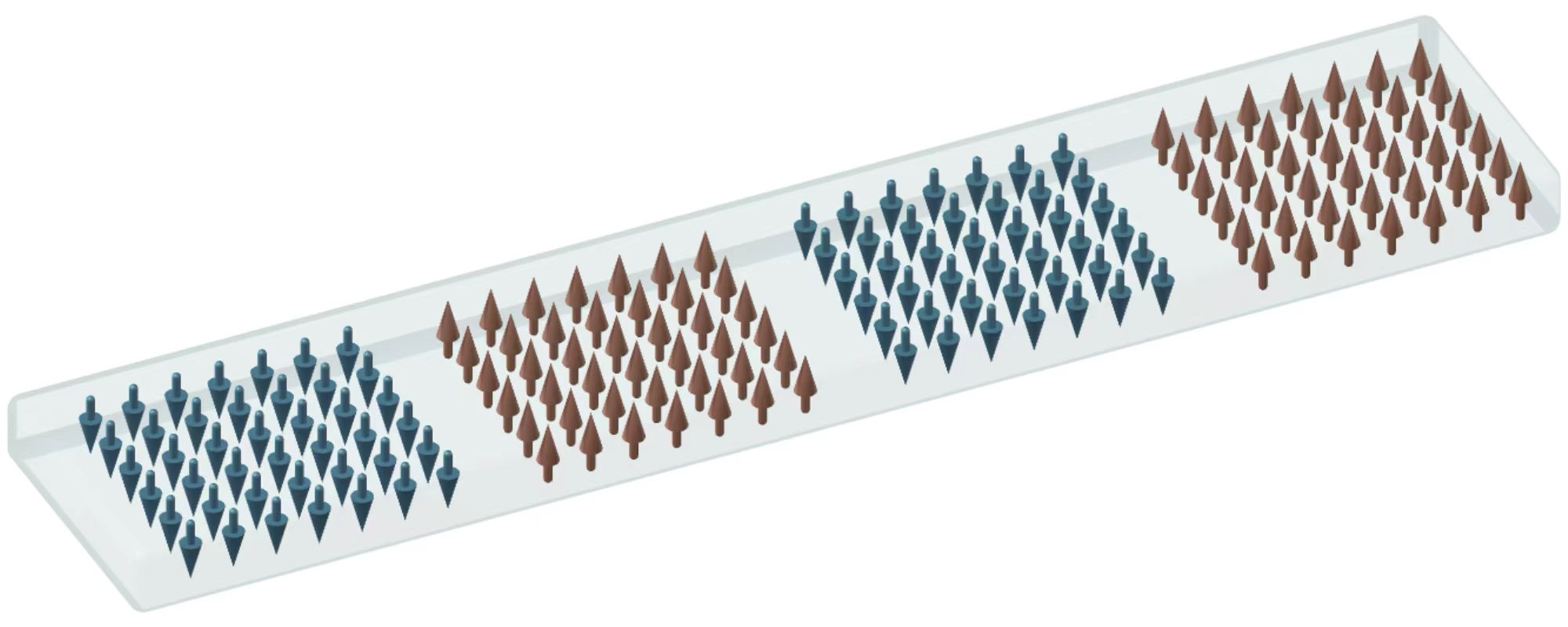 可以实现蠕动的磁编辑方式